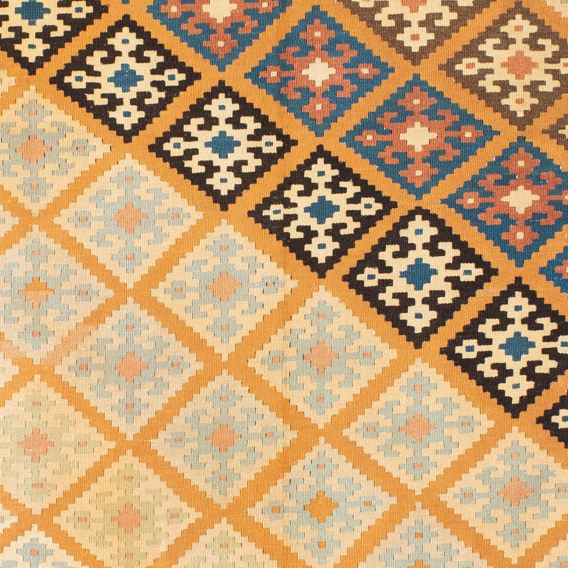 Tappeto Kelim - Orientale - 195 x 156 cm - marrone chiaro