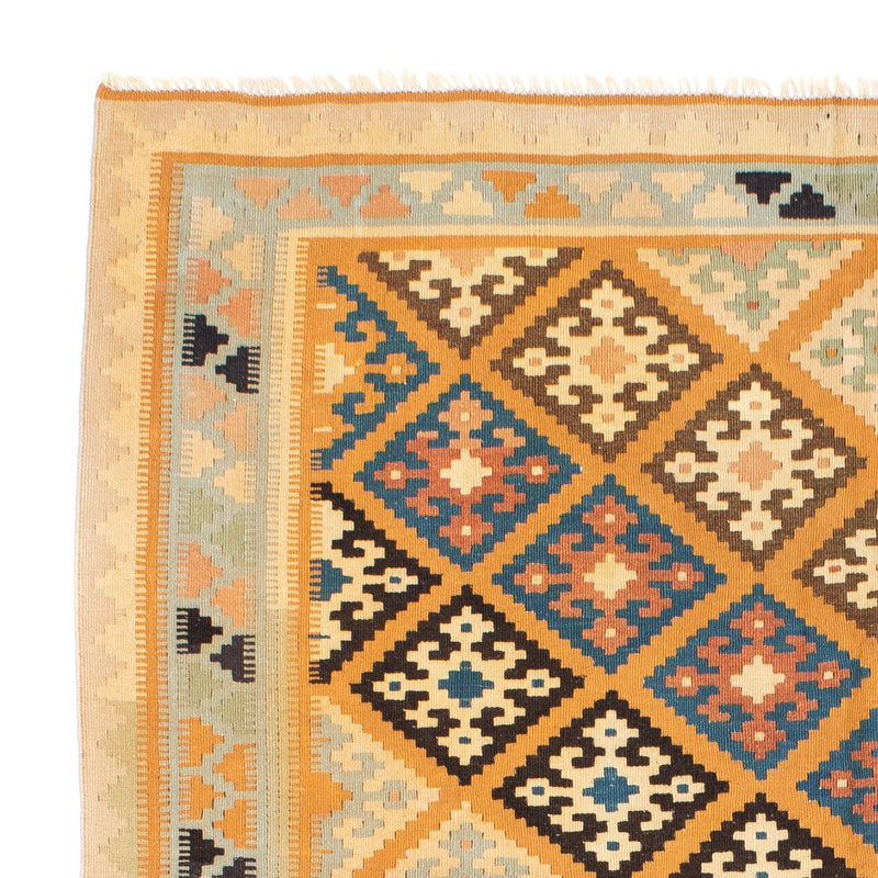 Tappeto Kelim - Orientale - 195 x 156 cm - marrone chiaro