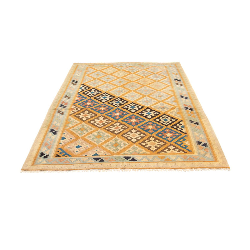 Tappeto Kelim - Orientale - 195 x 156 cm - marrone chiaro
