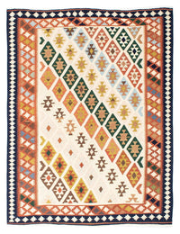 Tappeto Kelim - Orientale - 203 x 155 cm - beige