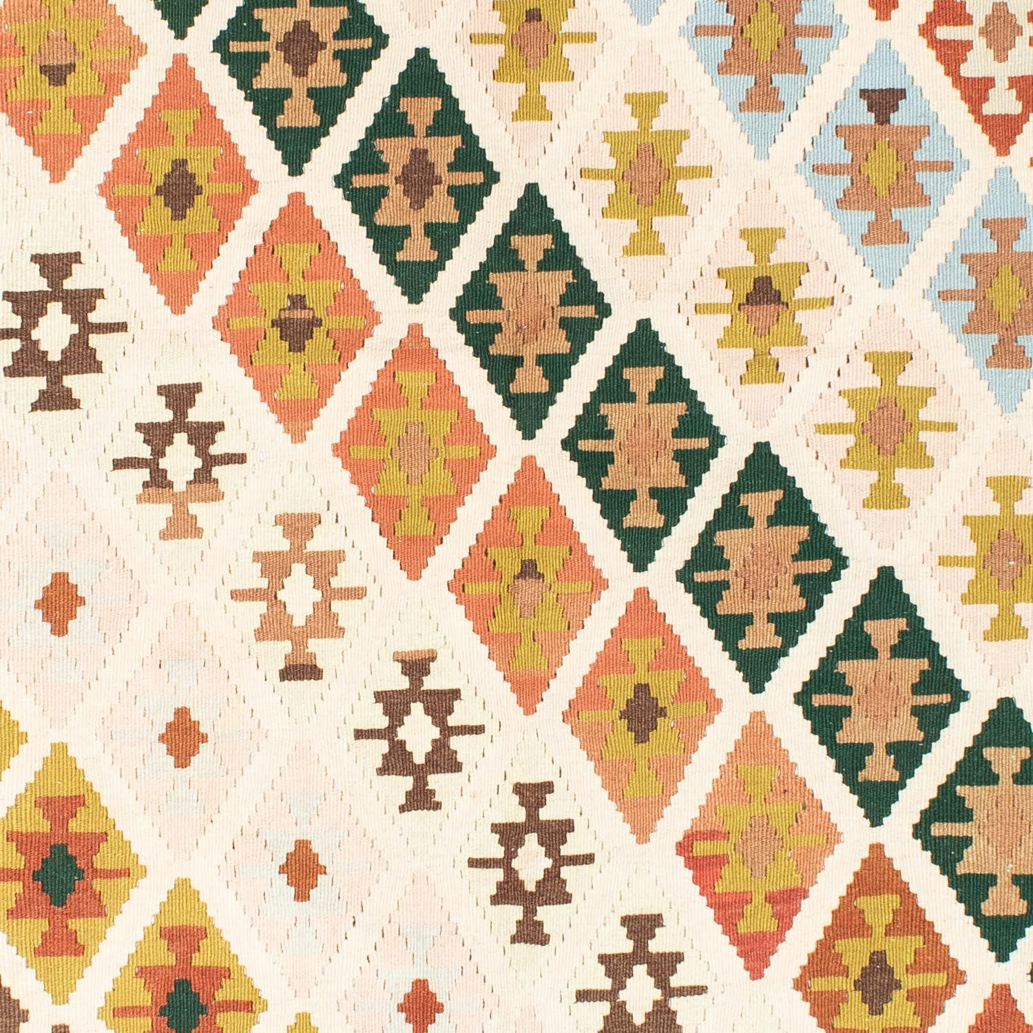 Tappeto Kelim - Orientale - 203 x 155 cm - beige