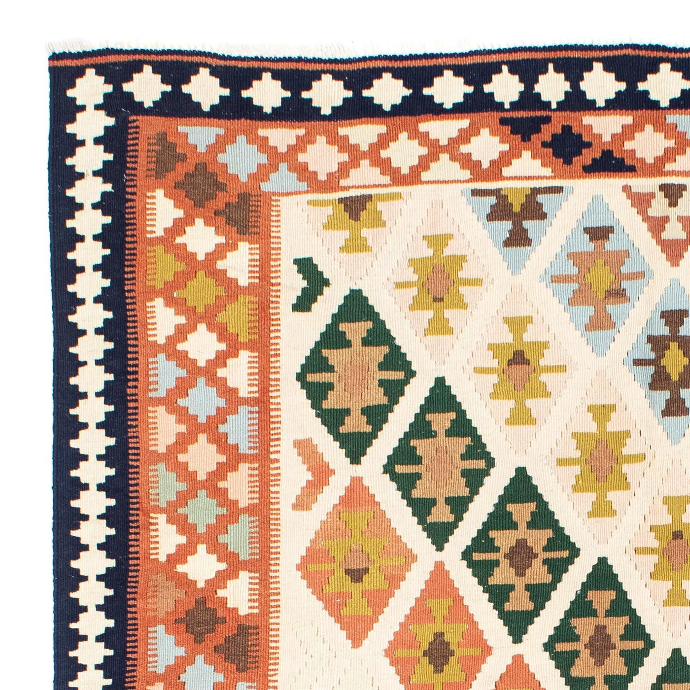 Kilim Fars Tappeto 203x155cm