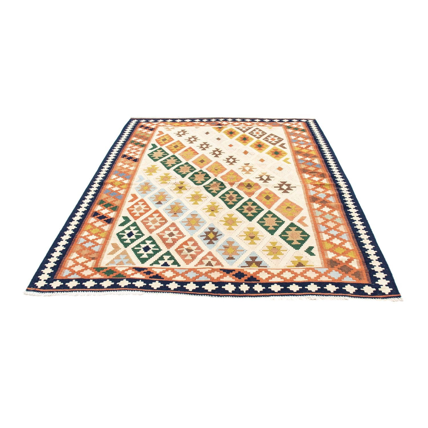Tappeto Kelim - Orientale - 203 x 155 cm - beige