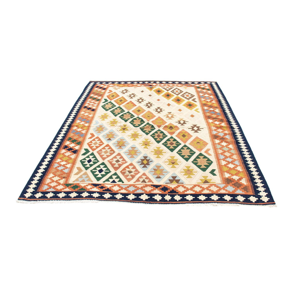 Tappeto Kelim - Orientale - 203 x 155 cm - beige