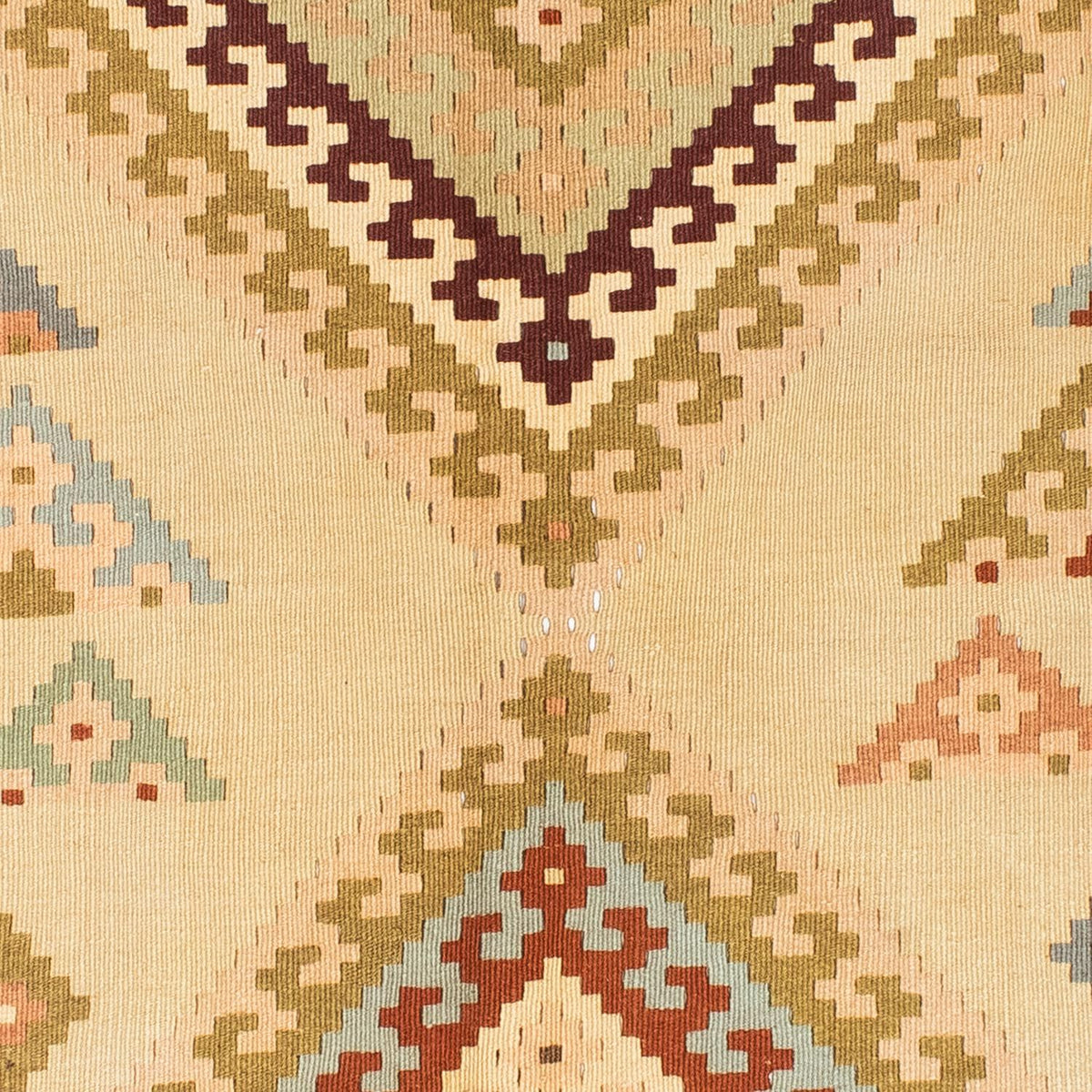 Tappeto Kelim - Orientale - 216 x 150 cm - beige chiaro