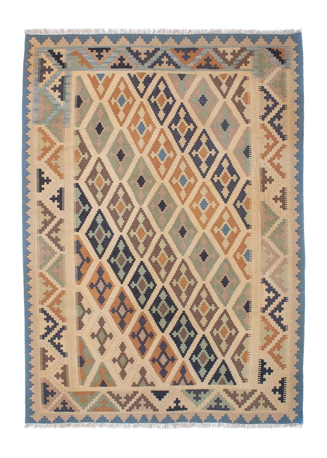 Tappeto Kelim - Orientale - 180 x 130 cm - multicolore