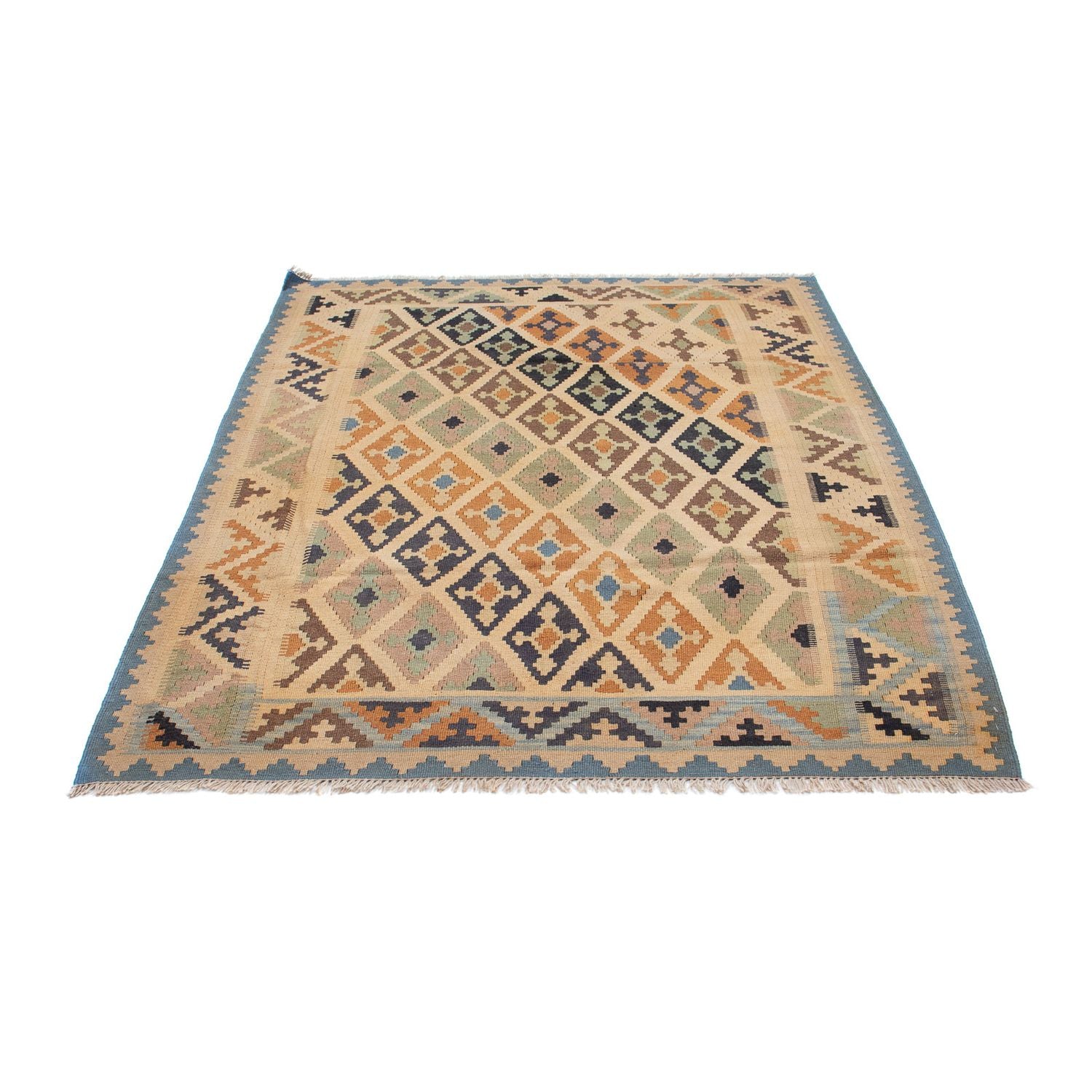 Tappeto Kelim - Orientale - 180 x 130 cm - multicolore