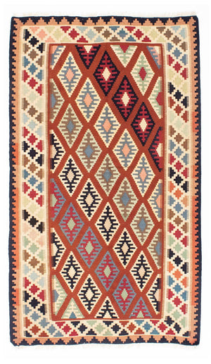 Tappeto Kelim - Orientale - 184 x 108 cm - beige