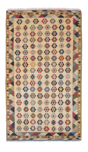 Tappeto Kelim - Orientale - 216 x 127 cm - beige