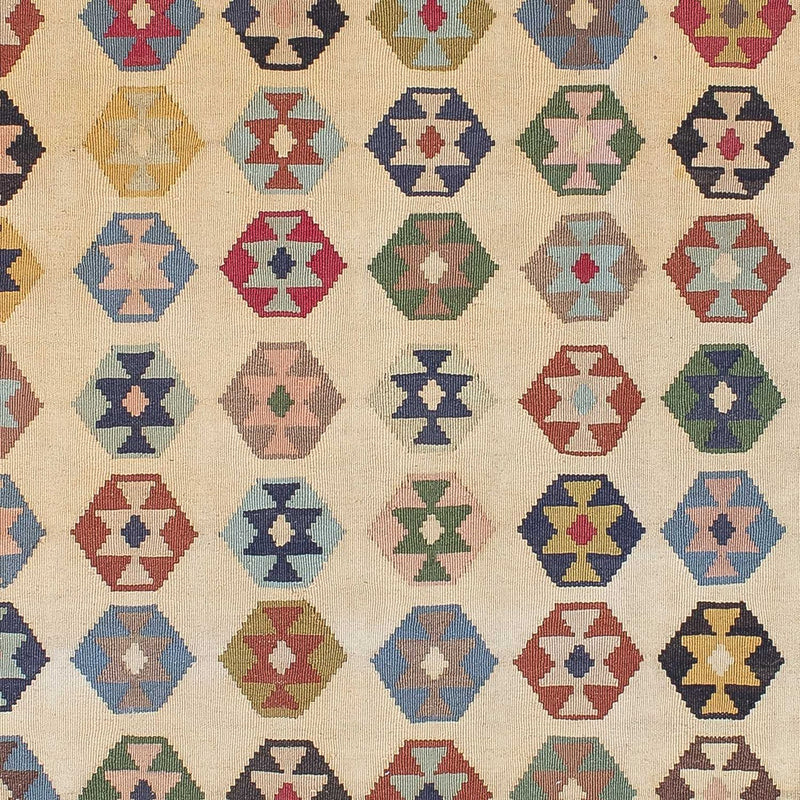 Tappeto Kelim - Orientale - 216 x 127 cm - beige