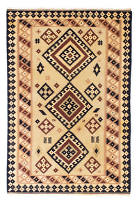 Tappeto Kelim - Orientale - 214 x 140 cm - beige