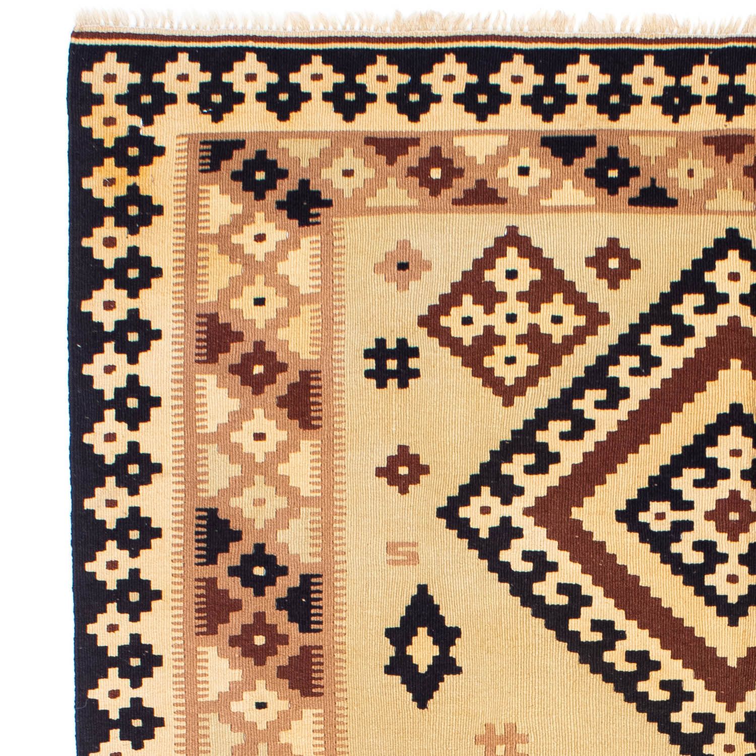 Tappeto Kelim - Orientale - 214 x 140 cm - beige