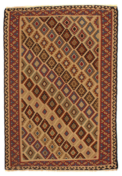 Kilim Fars Tappeto 124x175cm