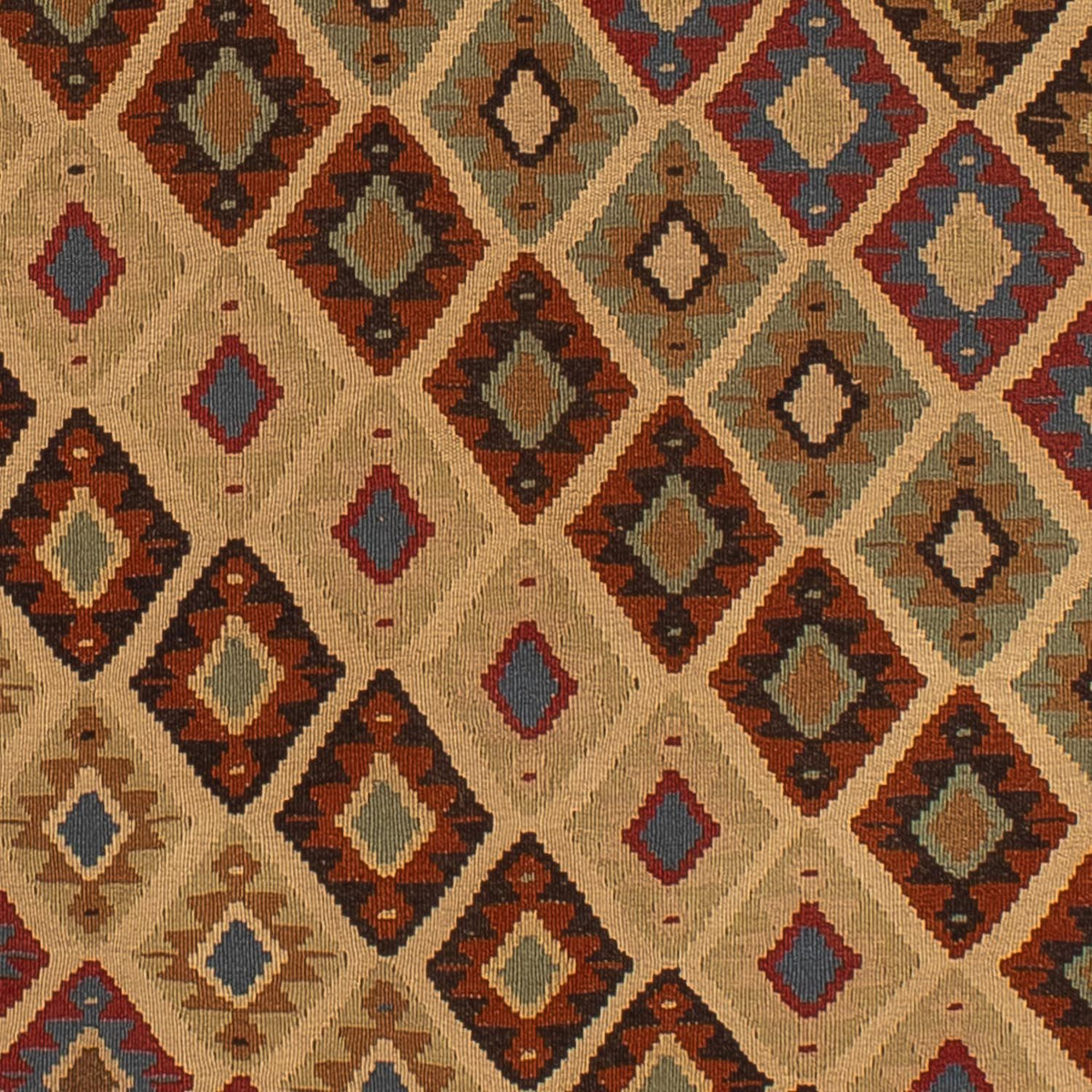 Tappeto Kelim - Orientale - 175 x 124 cm - marrone
