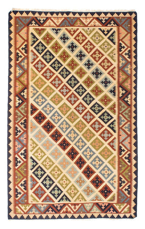 Tappeto Kelim - Orientale - 204 x 129 cm - beige