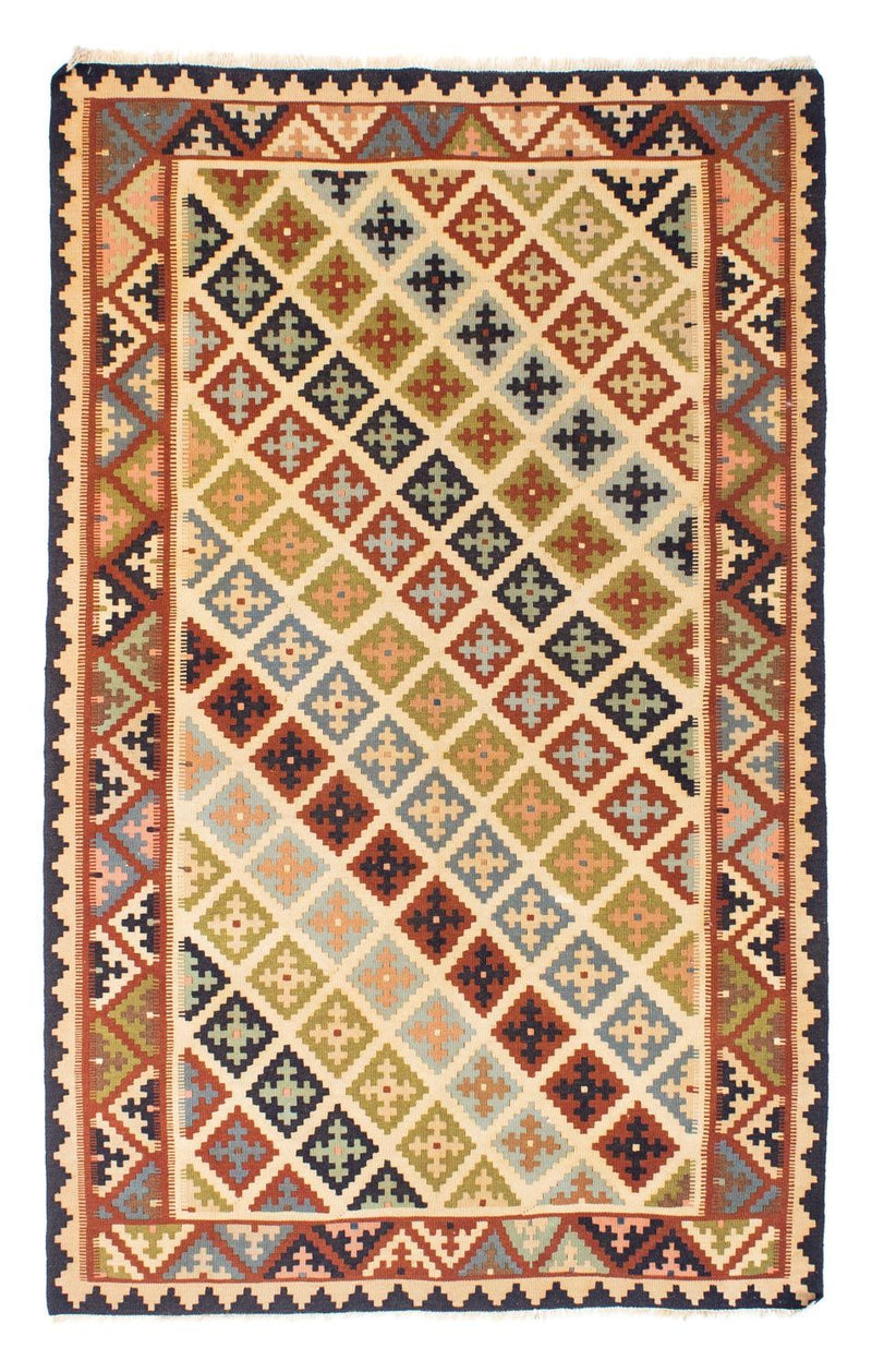 Tappeto Kelim - Orientale - 204 x 129 cm - beige