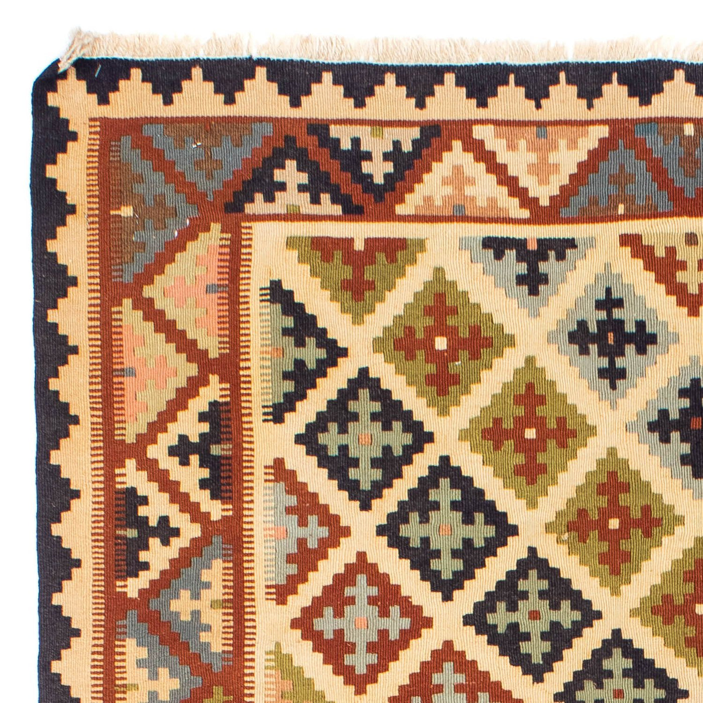 Kilim Fars Tappeto 204x129cm