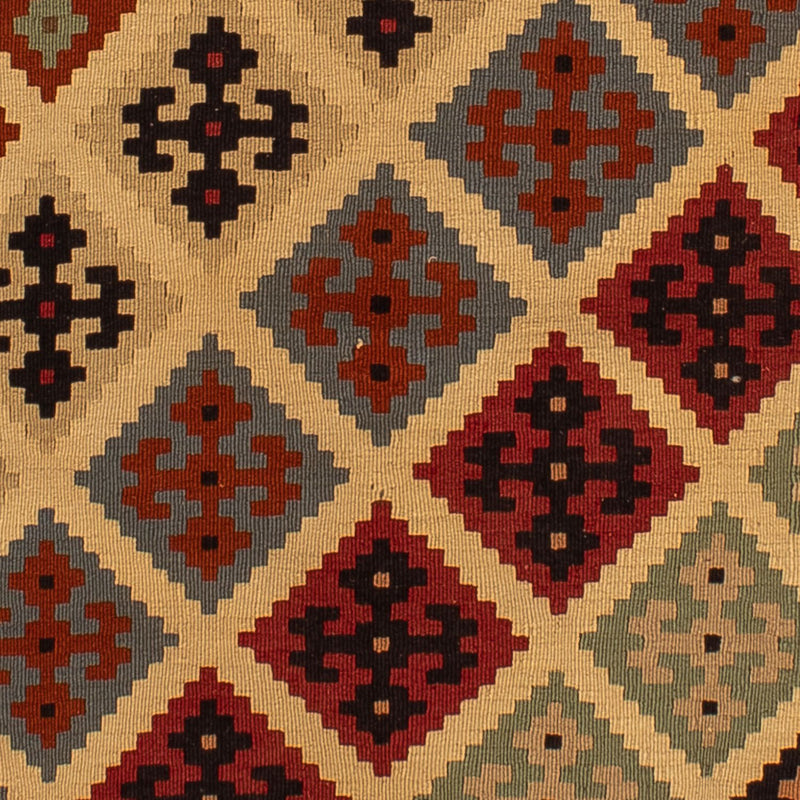 Tappeto Kelim - Orientale - 188 x 124 cm - marrone