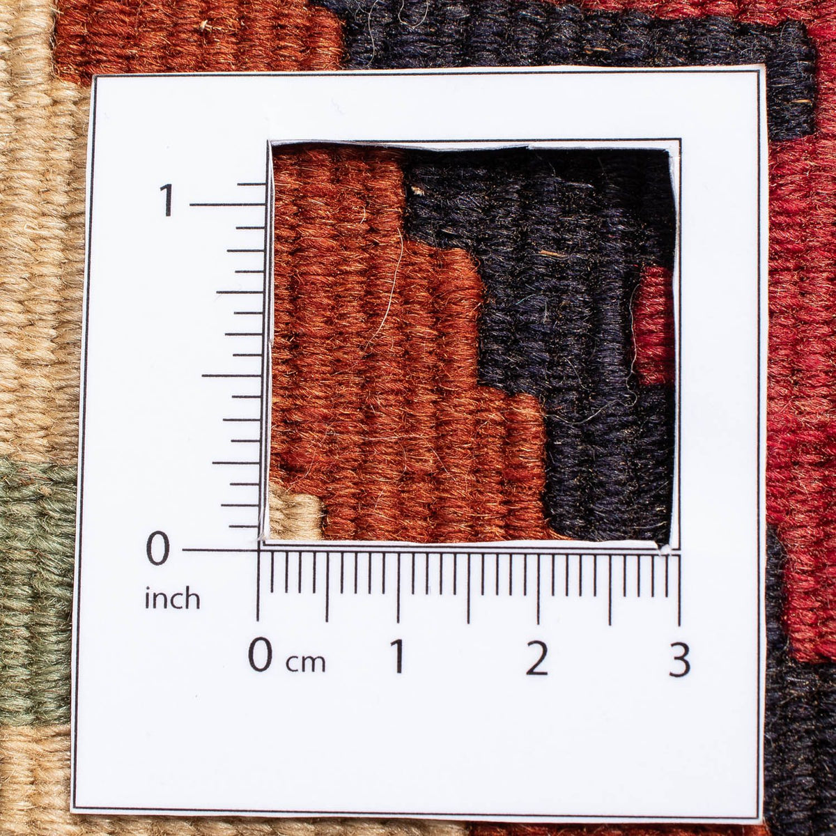 Tappeto Kelim - Orientale - 188 x 124 cm - marrone