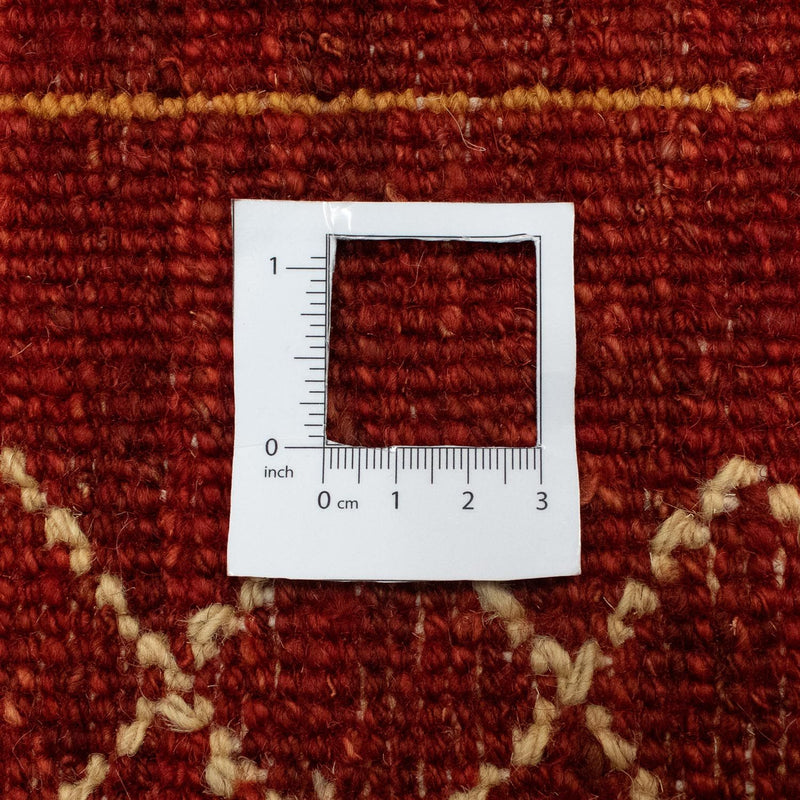 Tappeto Gabbeh - Persero - 178 x 118 cm - rosso