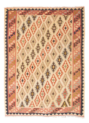 Tappeto Kelim - Orientale - 190 x 144 cm - beige