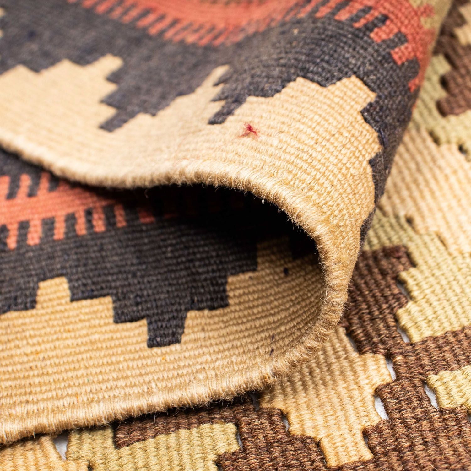 Tappeto Kelim - Orientale - 190 x 144 cm - beige