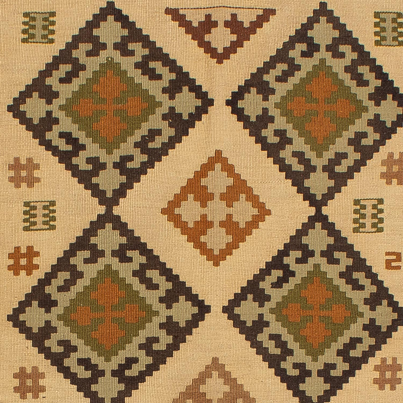 Tappeto Kelim - Orientale - 198 x 135 cm - marrone chiaro