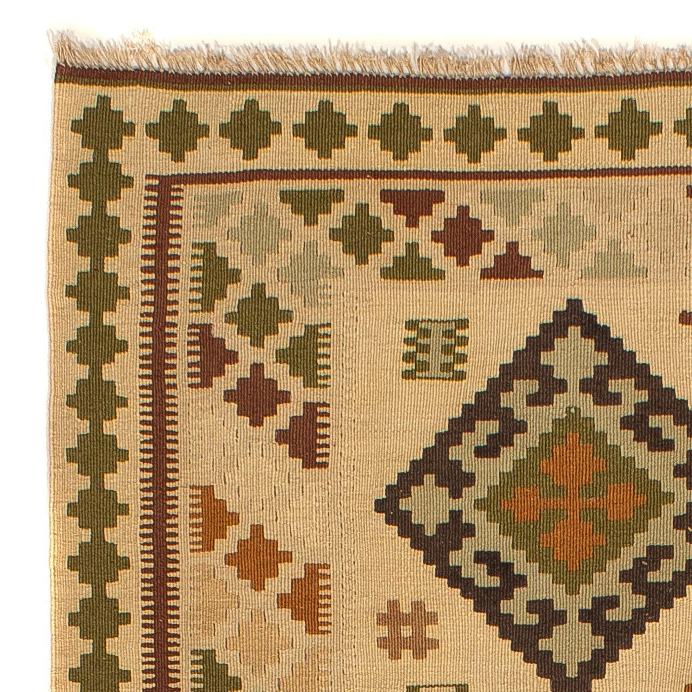 Kilim Fars Tappeto 198x135cm