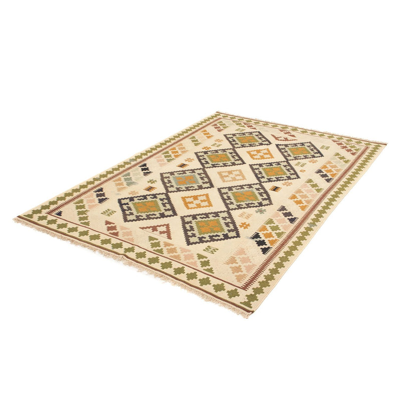 Tappeto Kelim - Orientale - 198 x 135 cm - marrone chiaro