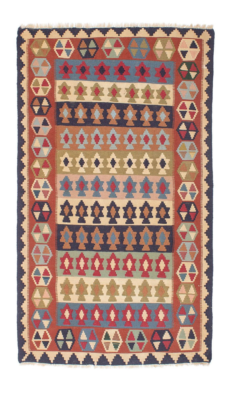 Tappeto Kelim - Orientale - 194 x 114 cm - multicolore