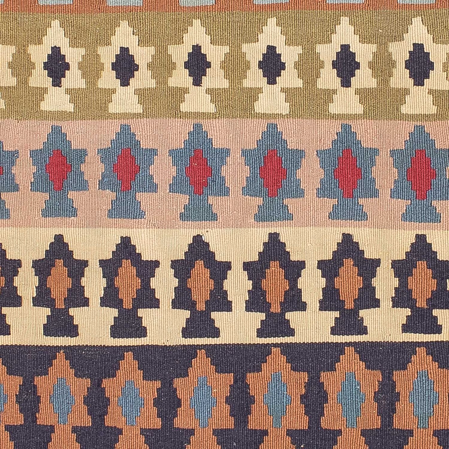 Tappeto Kelim - Orientale - 194 x 114 cm - multicolore