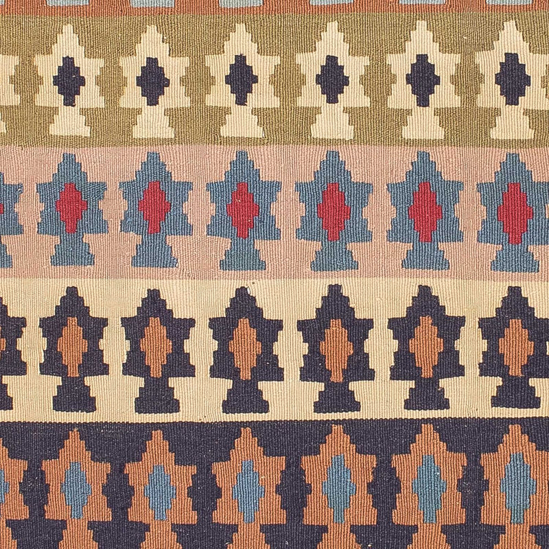 Tappeto Kelim - Orientale - 194 x 114 cm - multicolore