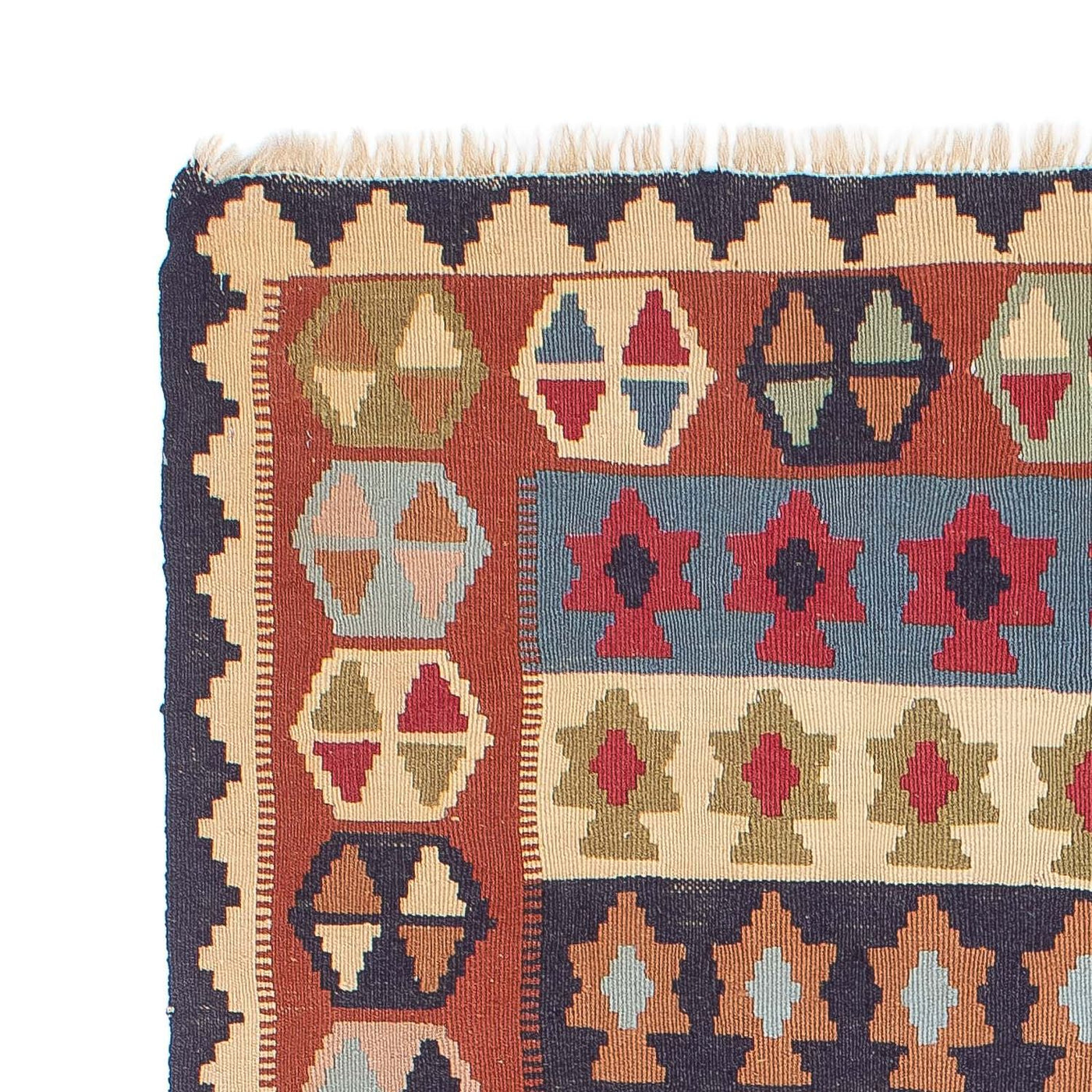 Kilim Fars Tappeto 194x114cm