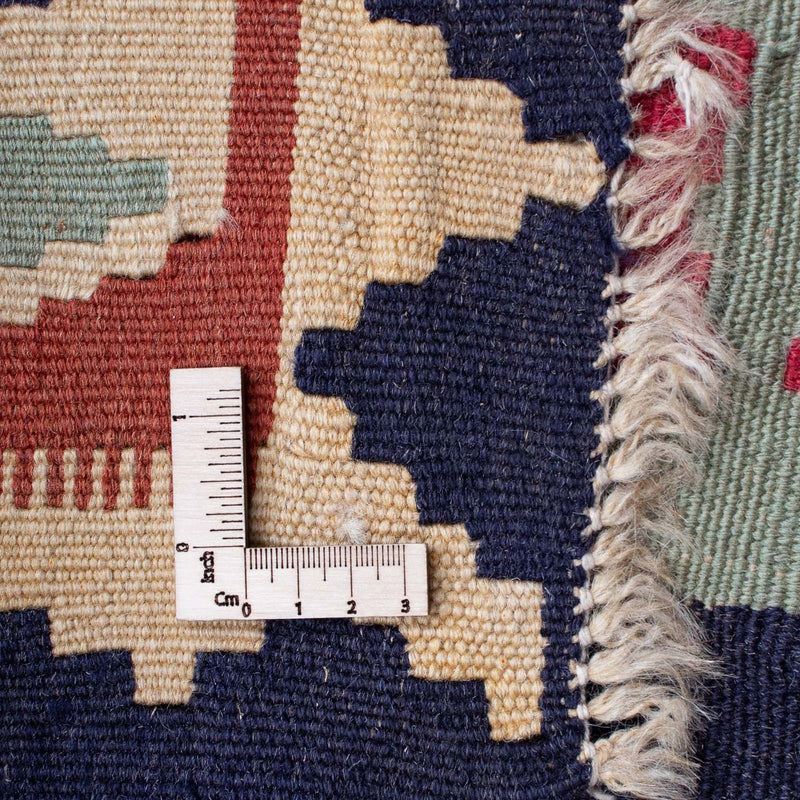 Tappeto Kelim - Orientale - 194 x 114 cm - multicolore