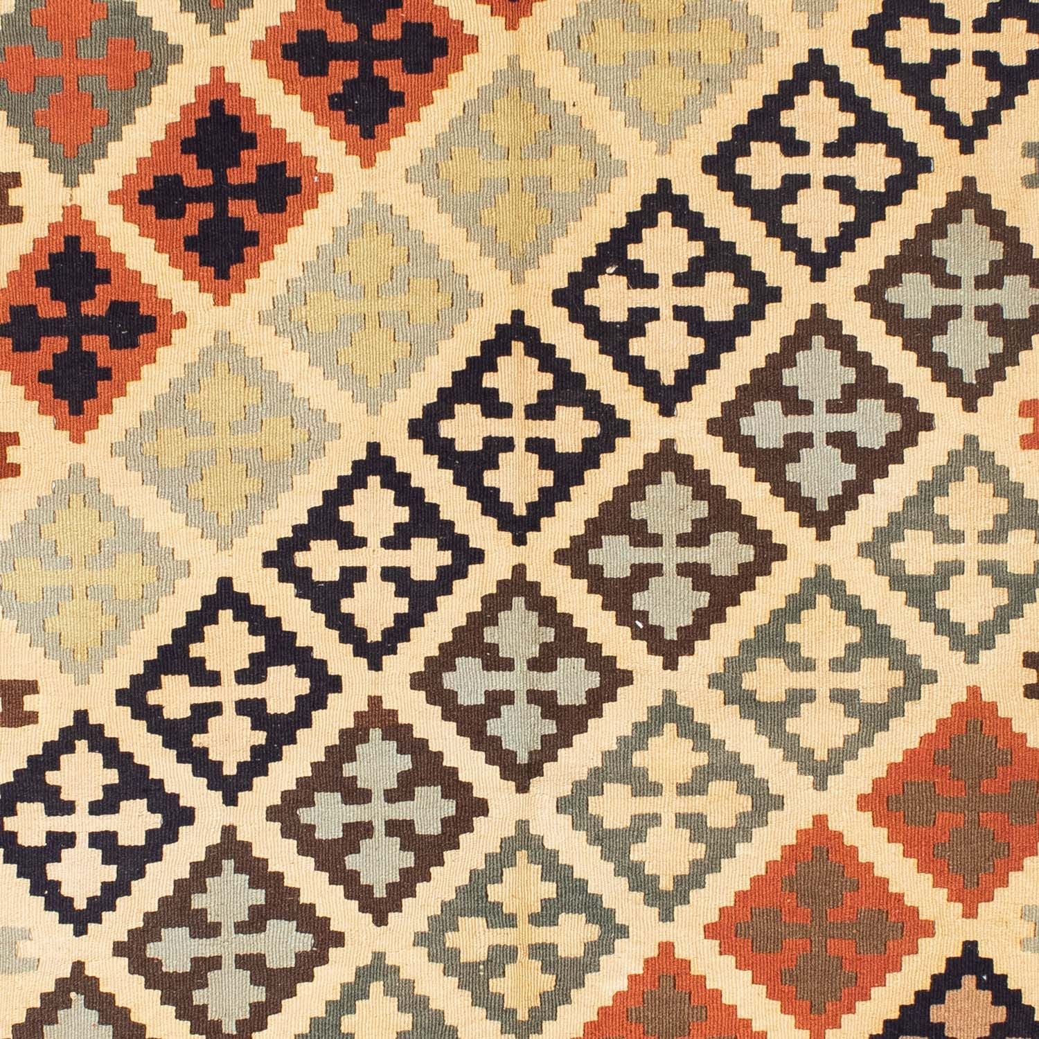 Tappeto Kelim - Orientale - 200 x 147 cm - beige