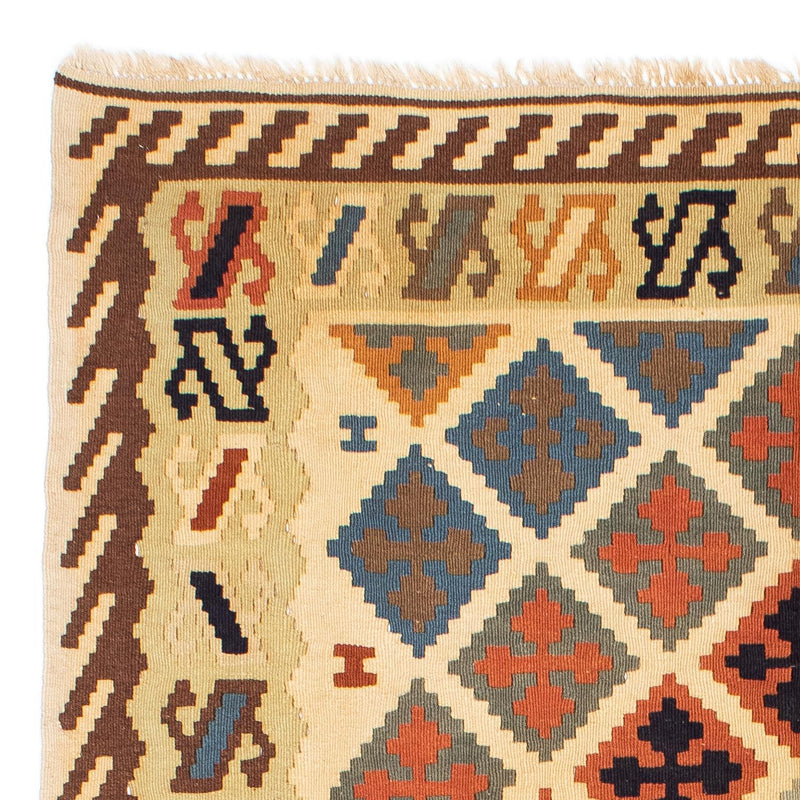 Tappeto Kelim - Orientale - 200 x 147 cm - beige