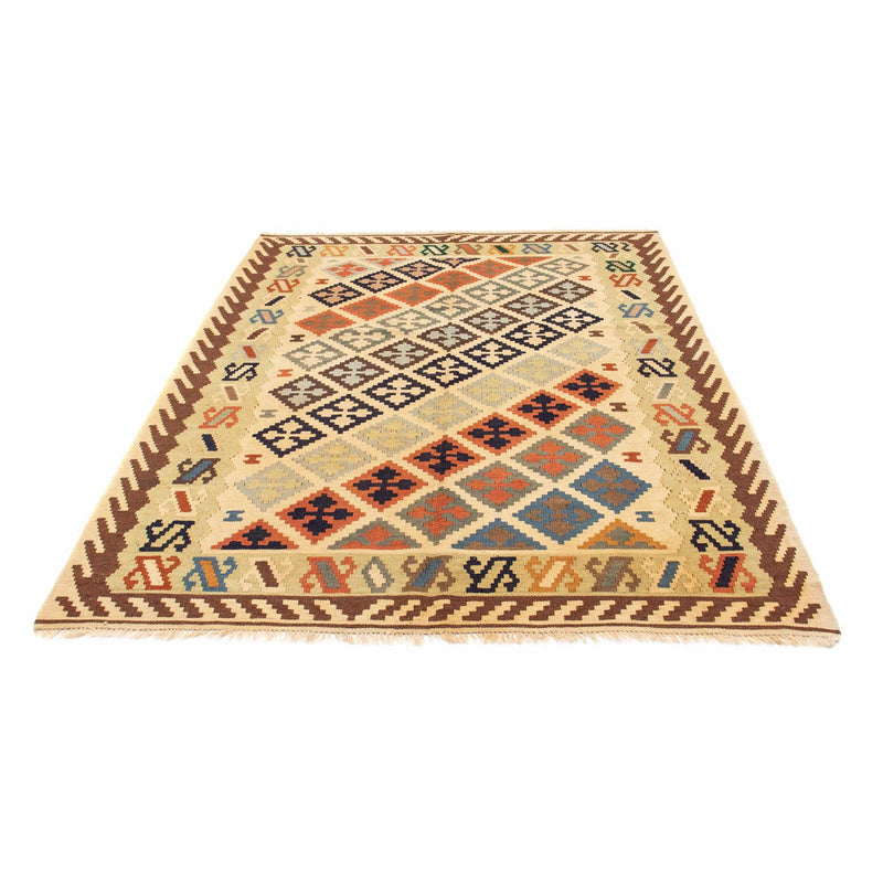 Tappeto Kelim - Orientale - 200 x 147 cm - beige
