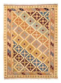 Tappeto Kelim - Orientale - 190 x 142 cm - marrone chiaro