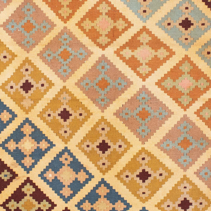 Tappeto Kelim - Orientale - 190 x 142 cm - marrone chiaro