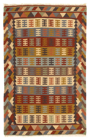Tappeto Kelim - Orientale - 156 x 100 cm - multicolore