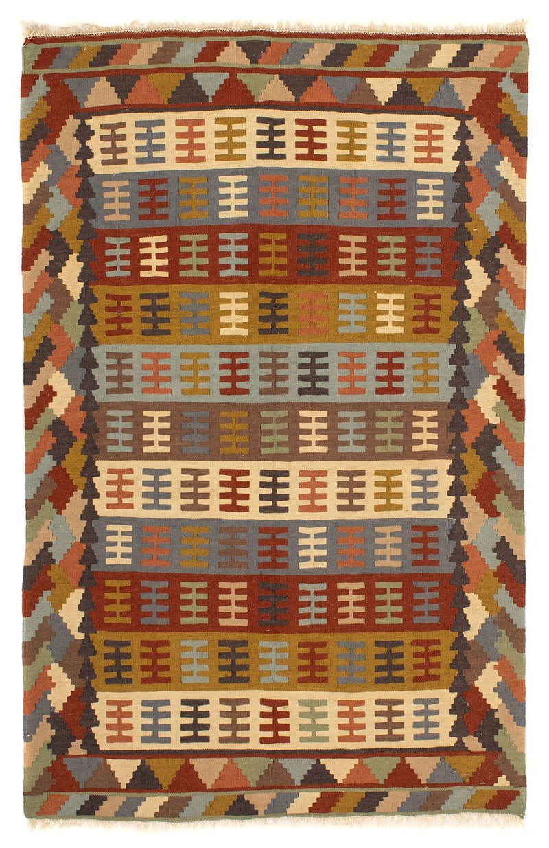 Tappeto Kelim - Orientale - 156 x 100 cm - multicolore
