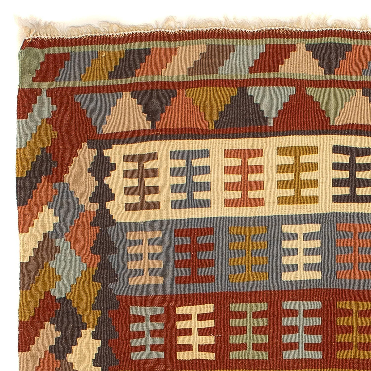 Tappeto Kelim - Orientale - 156 x 100 cm - multicolore