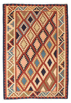 Tappeto Kelim - Orientale - 182 x 121 cm - multicolore