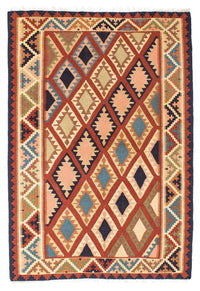 Tappeto Kelim - Orientale - 182 x 121 cm - multicolore
