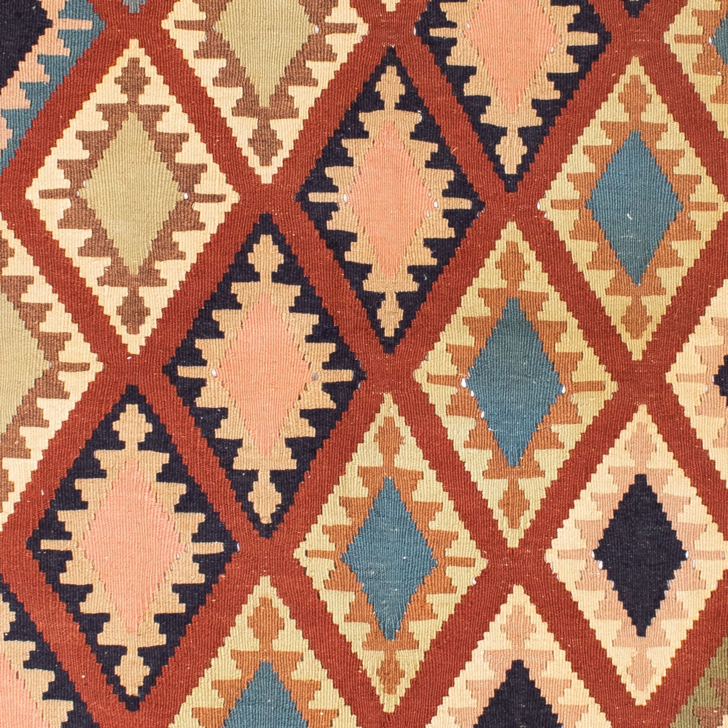 Tappeto Kelim - Orientale - 182 x 121 cm - multicolore