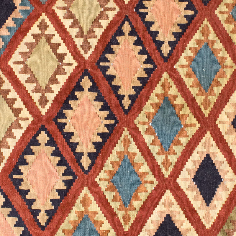 Tappeto Kelim - Orientale - 182 x 121 cm - multicolore