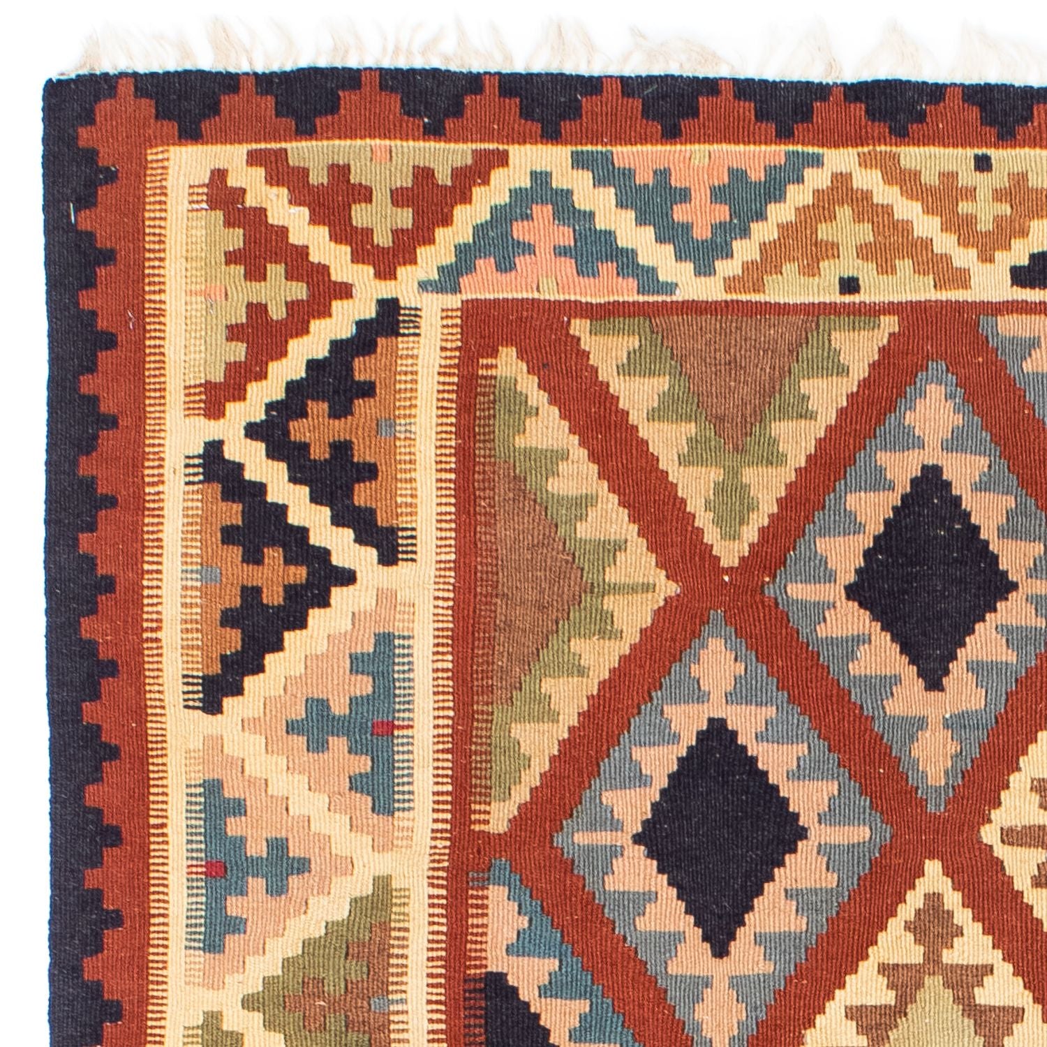 Tappeto Kelim - Orientale - 182 x 121 cm - multicolore