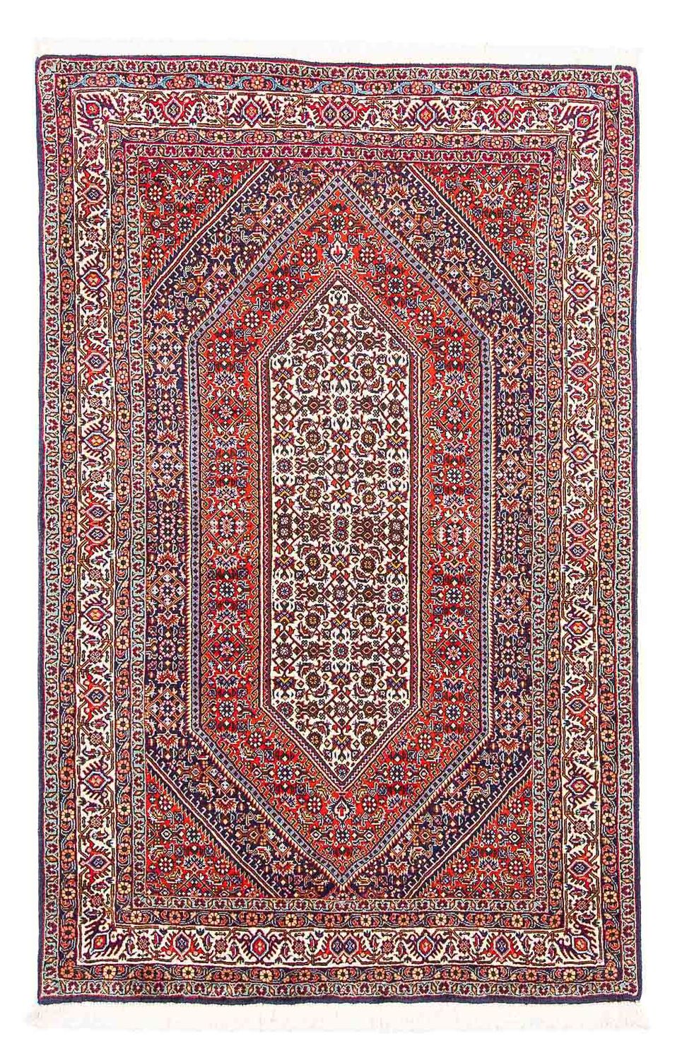 Tappeto Persero - Bidjar - 159 x 106 cm - rosso