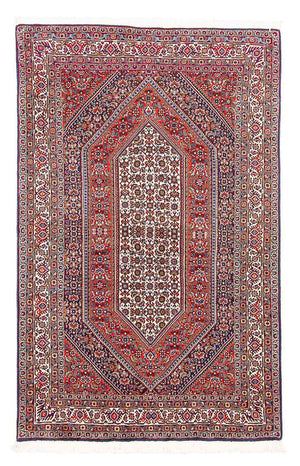 Tappeto Persero - Bidjar - 159 x 106 cm - rosso