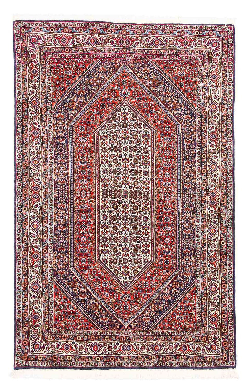 Tappeto Persero - Bidjar - 159 x 106 cm - rosso